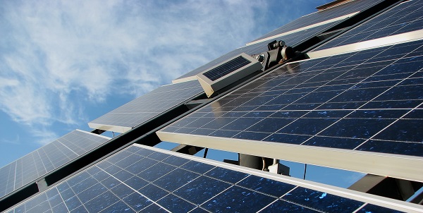 solceller giver gratis energi til dit hjem.